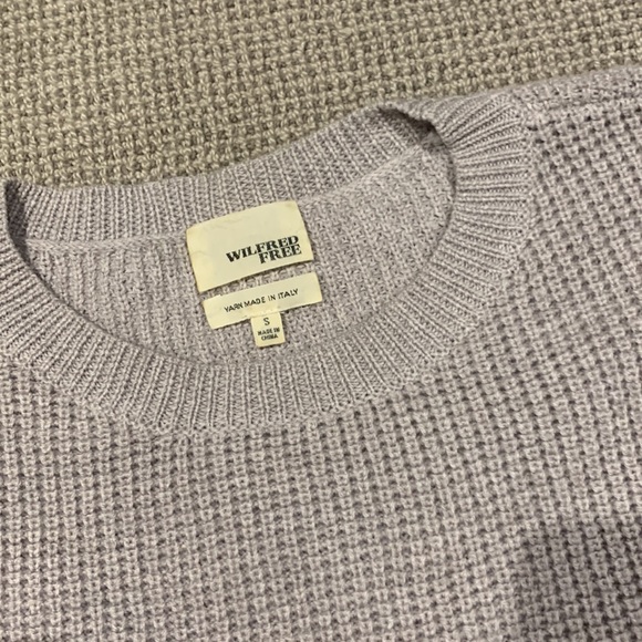 Wilfred Waffle Knit Sweater - Picture 3 of 3